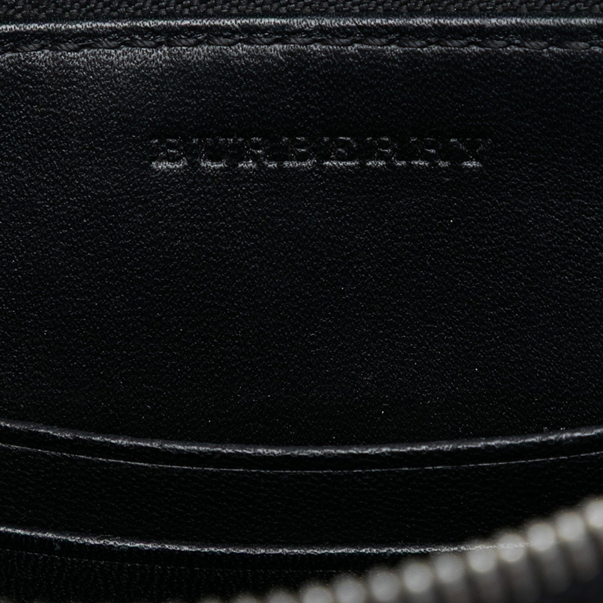 Burberry Mega Check Canvas Peyton Crossbody