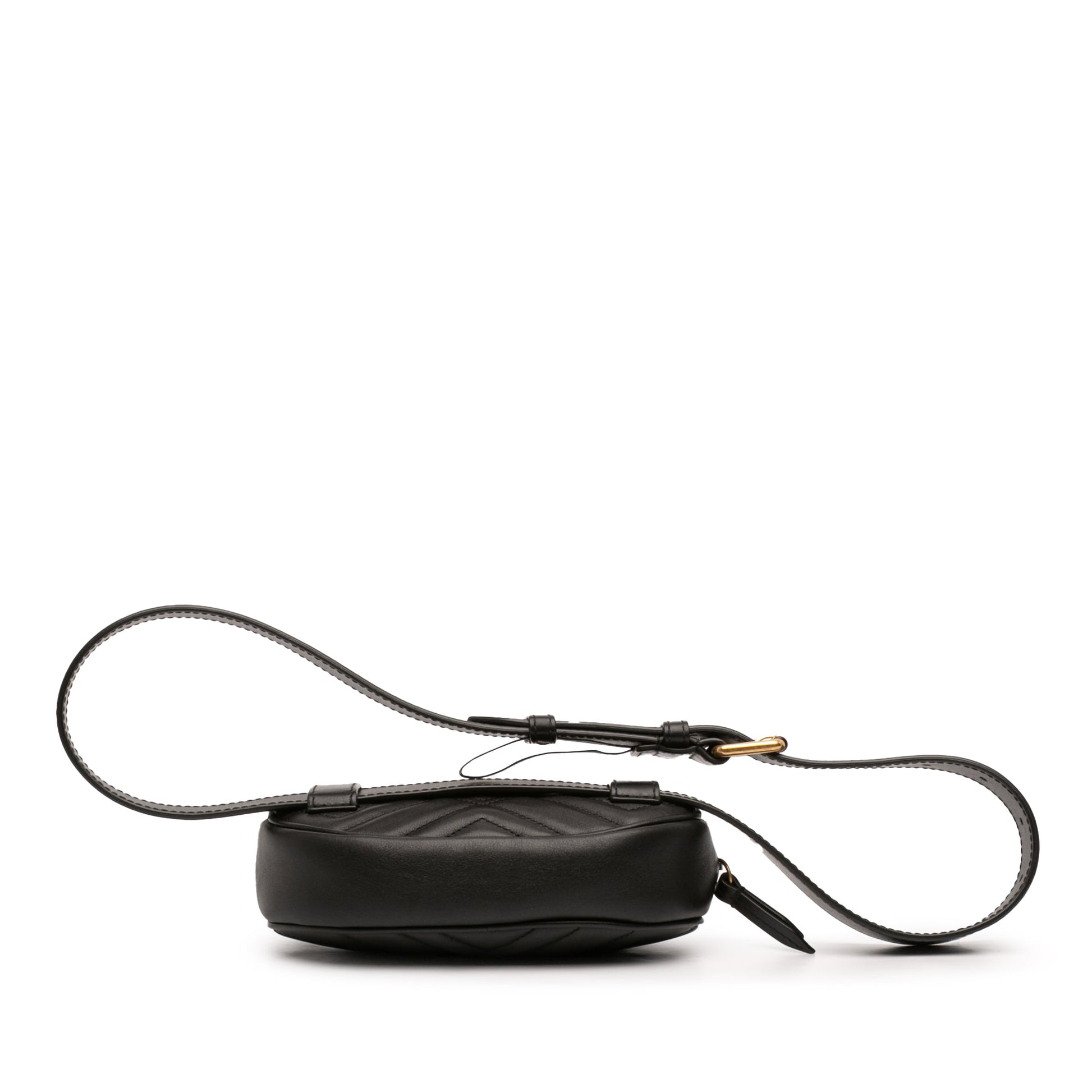 GG Marmont Matelasse Leather Belt Bag