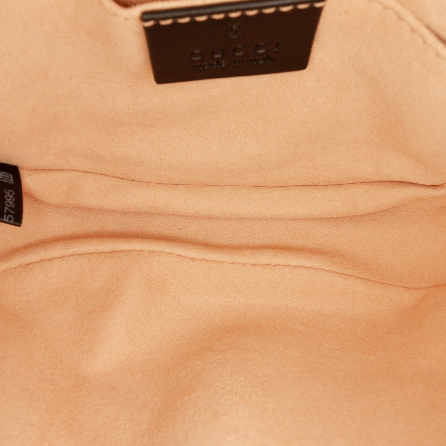 GG Marmont Matelasse Leather Belt Bag