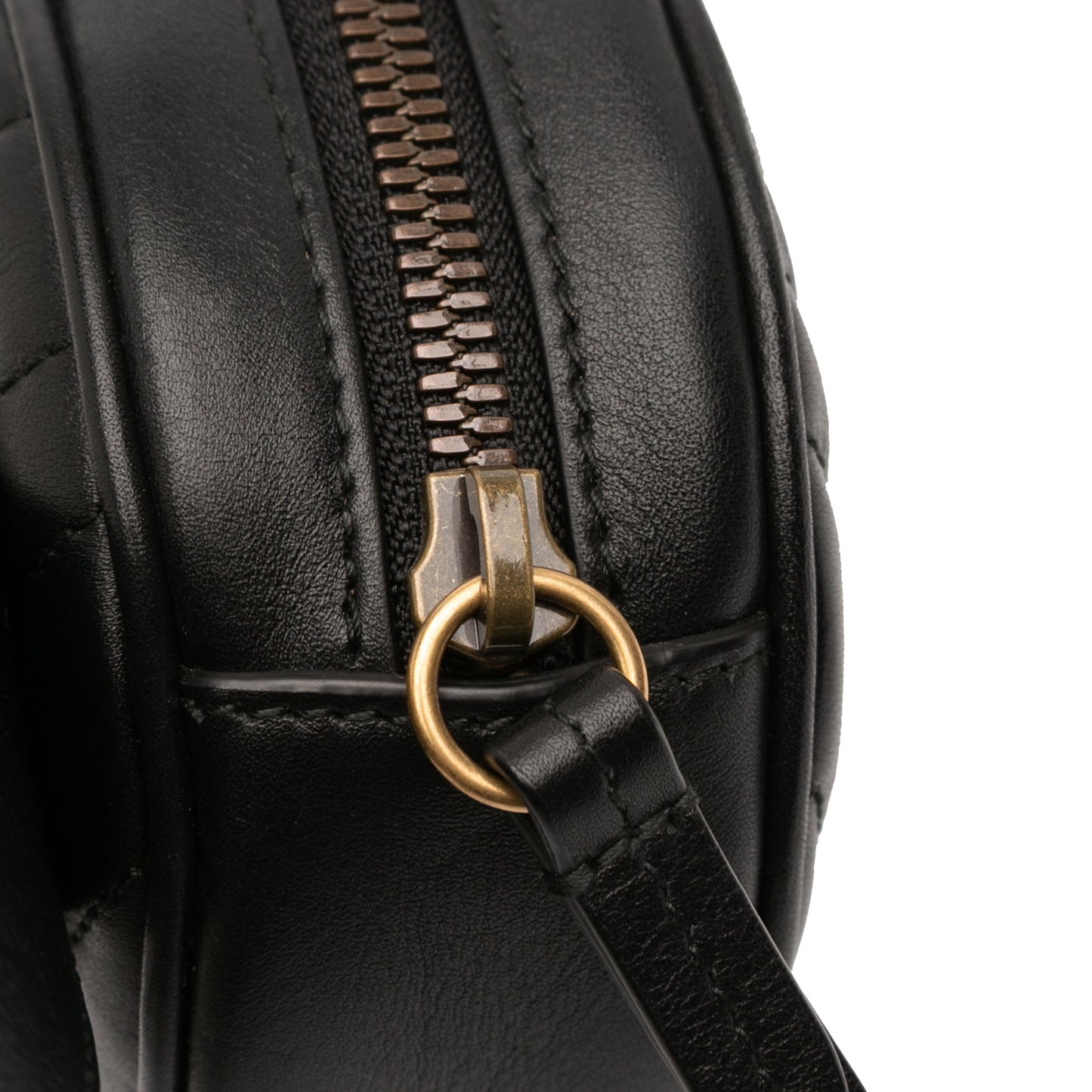 GG Marmont Matelasse Leather Belt Bag