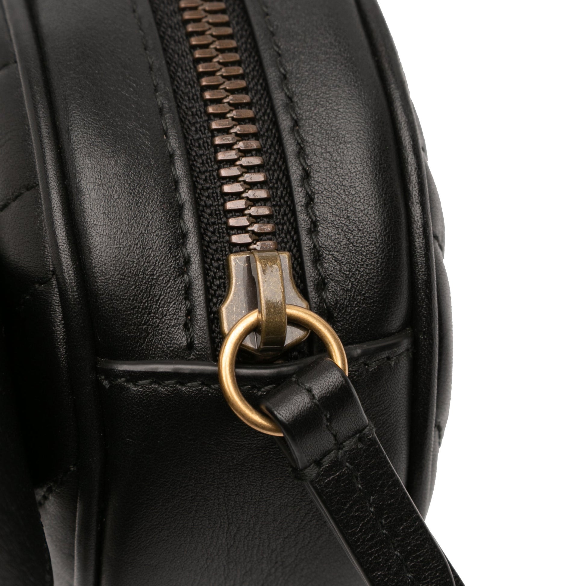 GG Marmont Matelasse Leather Belt Bag
