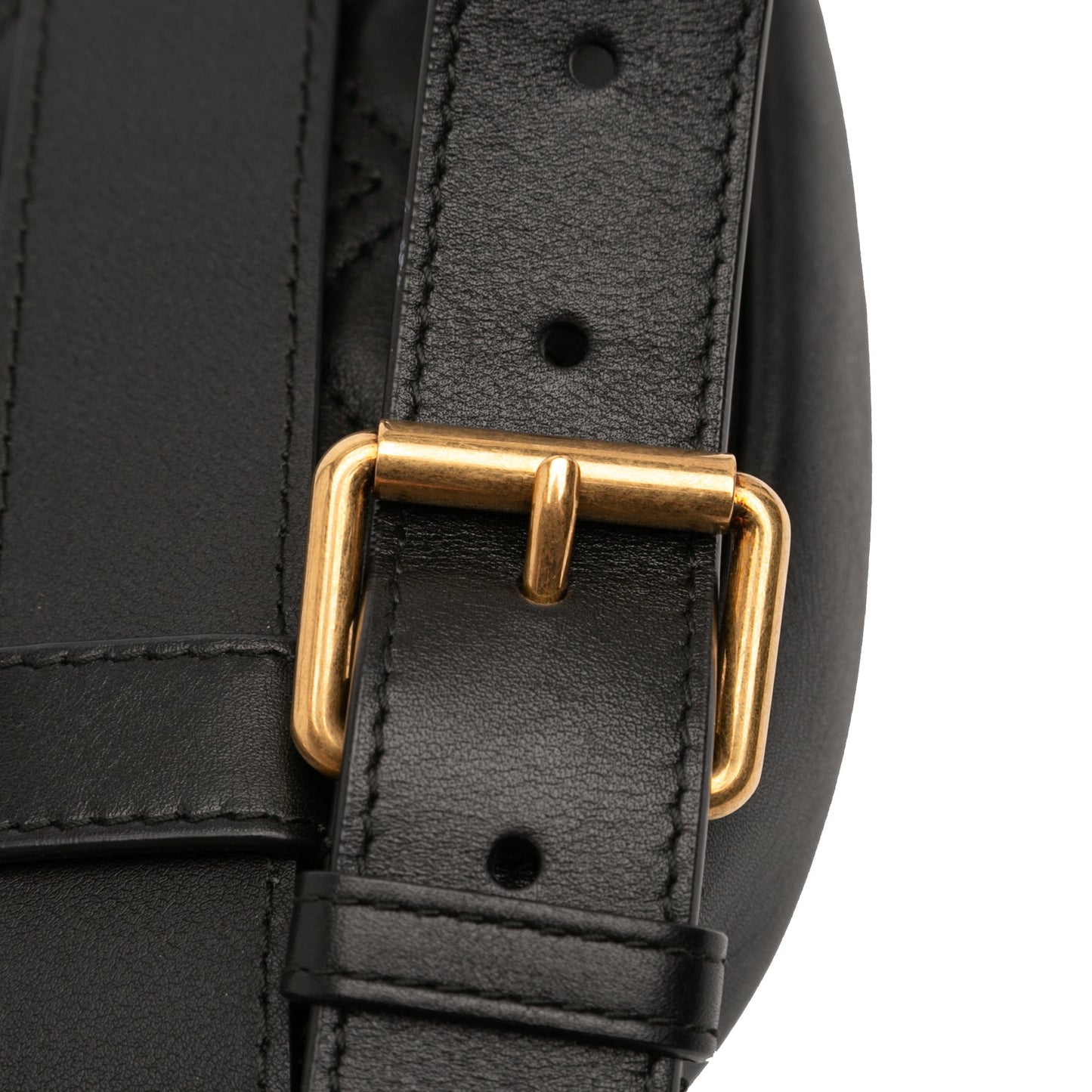GG Marmont Matelasse Leather Belt Bag