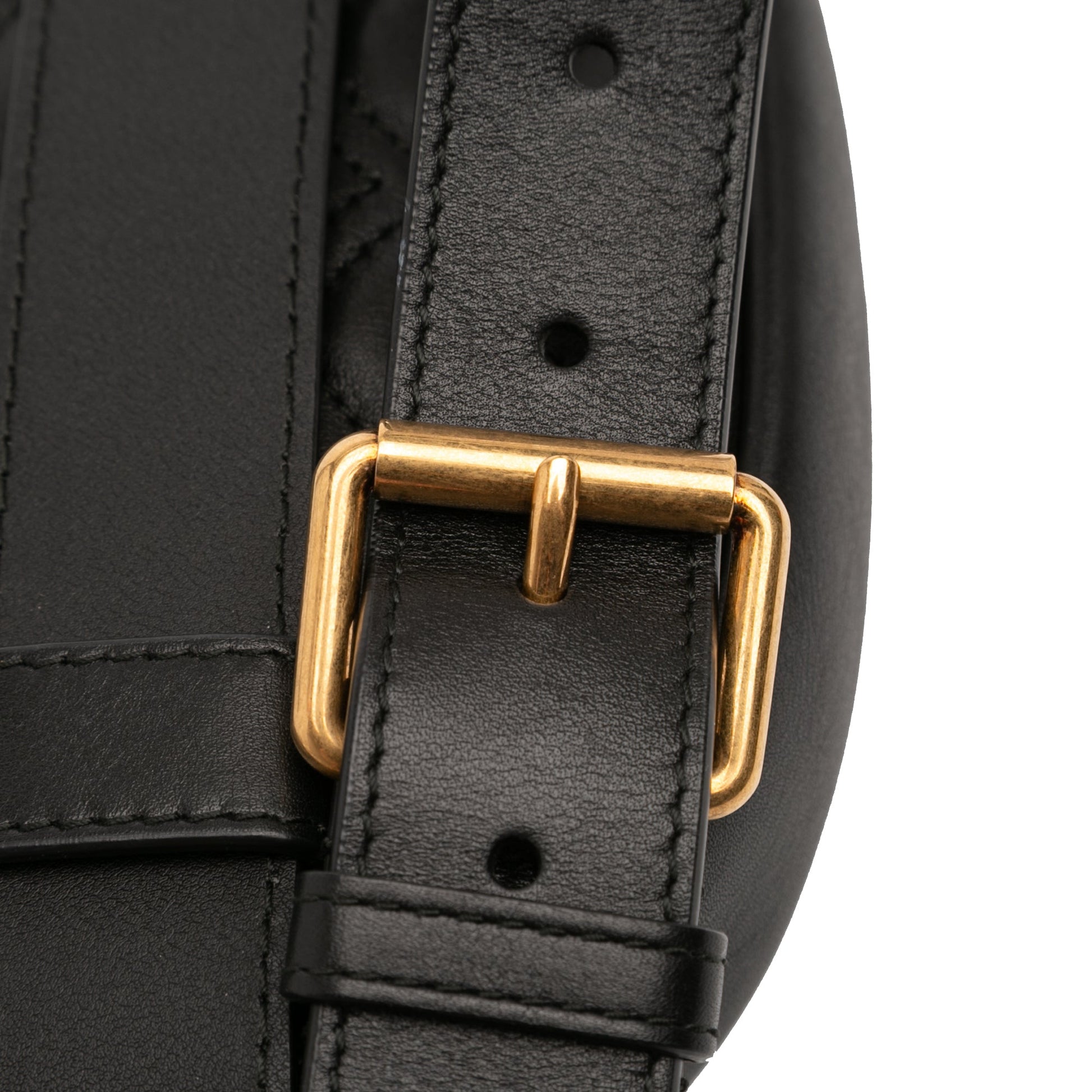 GG Marmont Matelasse Leather Belt Bag