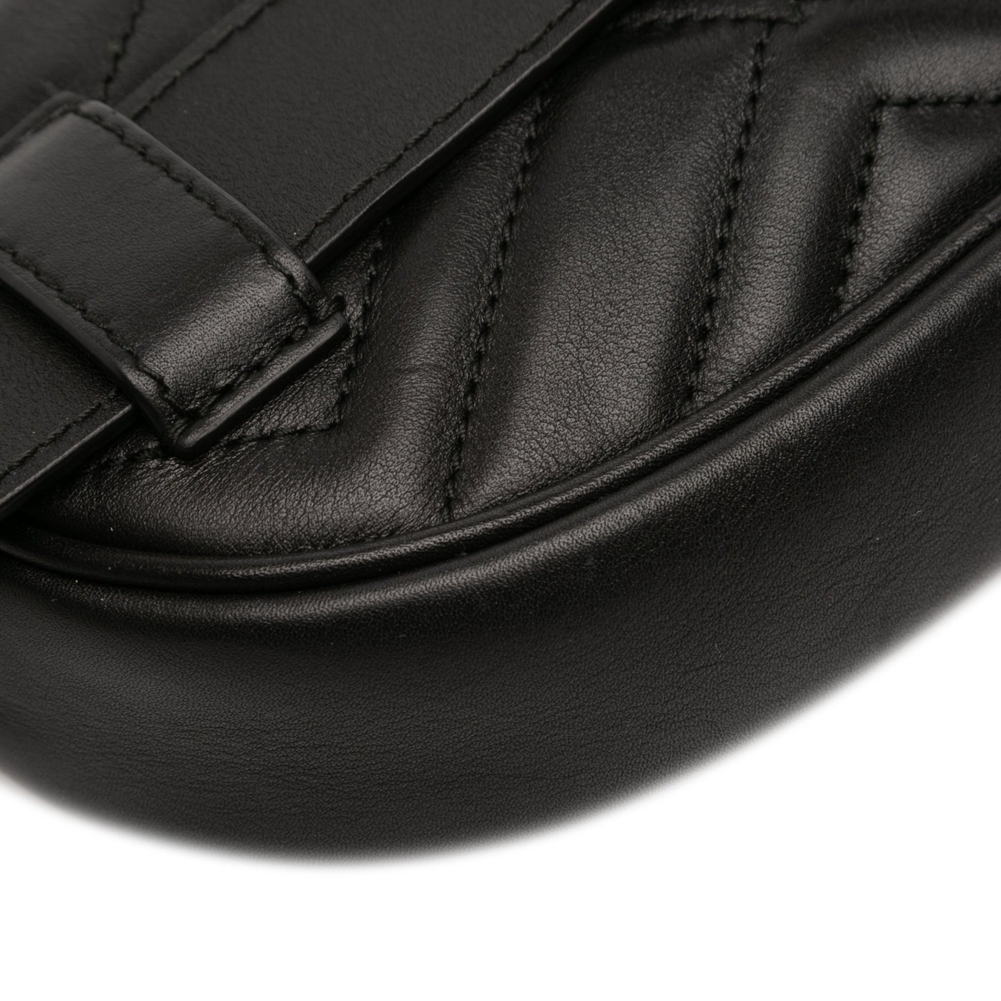 GG Marmont Matelasse Leather Belt Bag