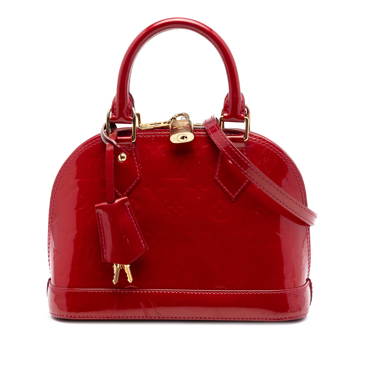 Louis Vuitton Monogram Vernis Alma BB
