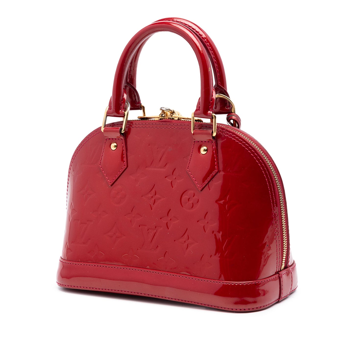 Louis Vuitton Monogram Vernis Alma BB