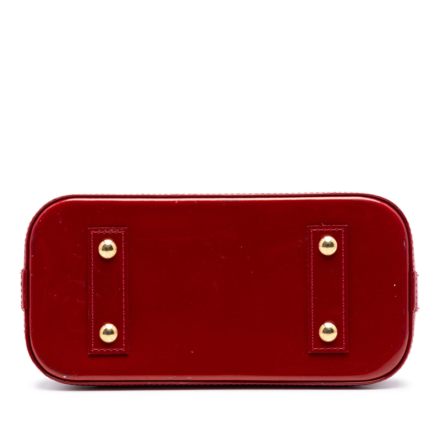 Louis Vuitton Monogram Vernis Alma BB