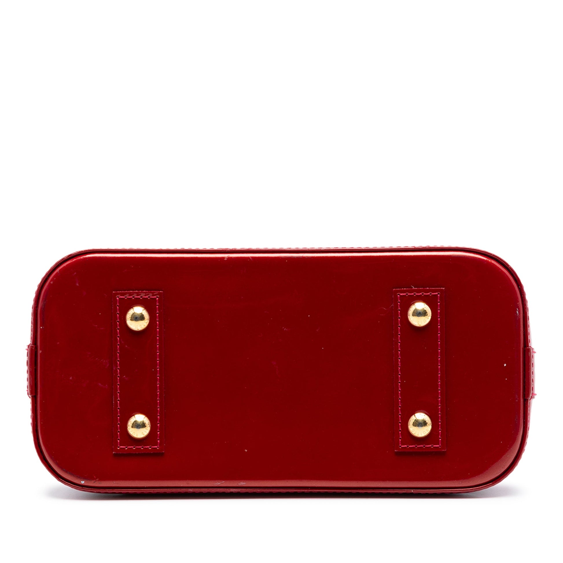 Louis Vuitton Monogram Vernis Alma BB