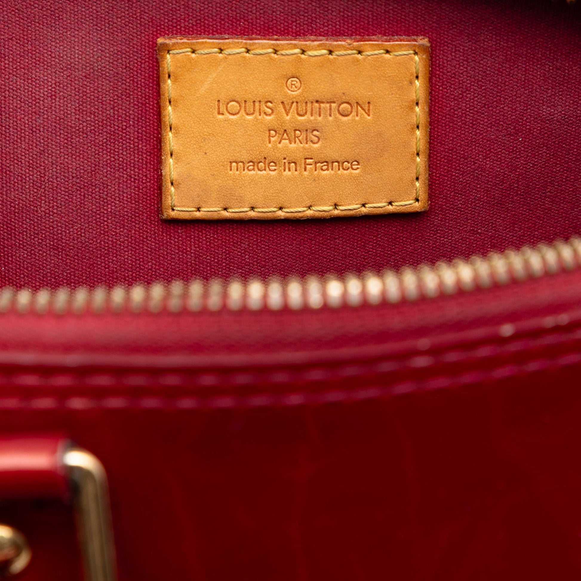 Louis Vuitton Monogram Vernis Alma BB