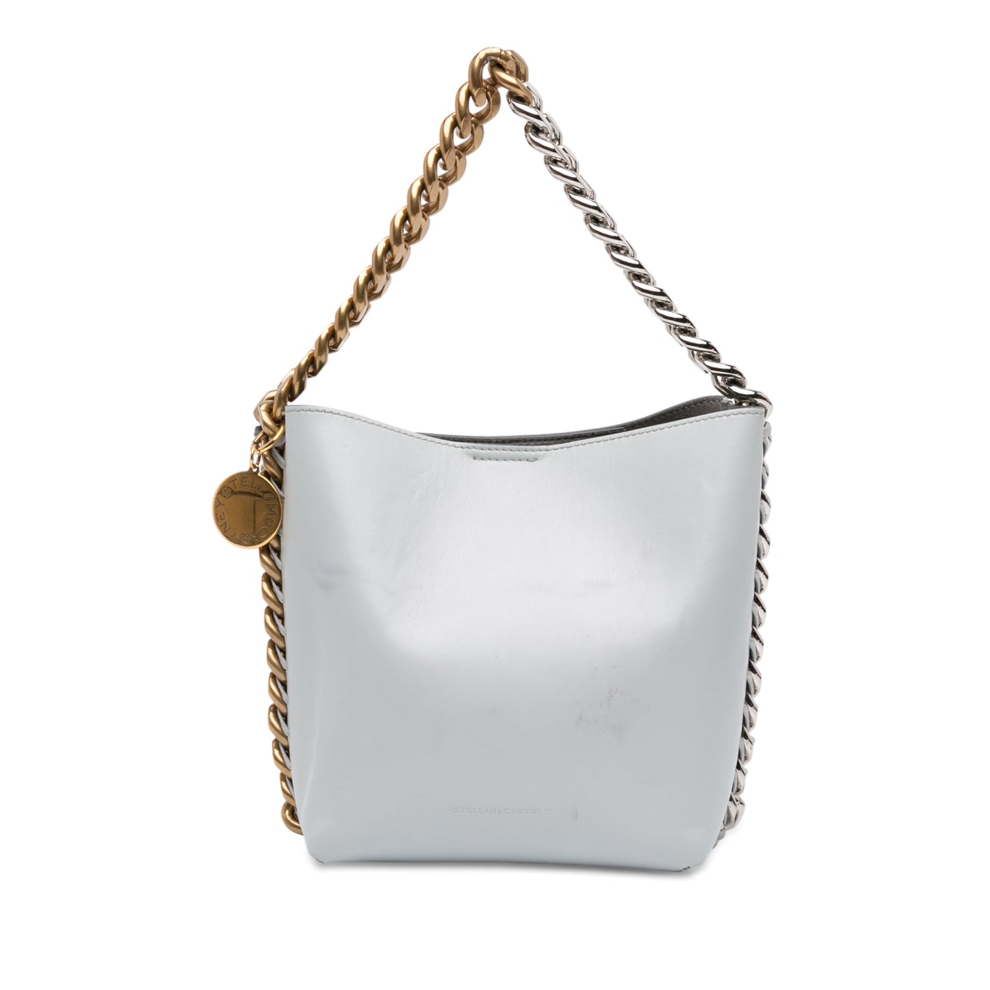 Stella McCartney Alter Mat Frayme Bucket Bag