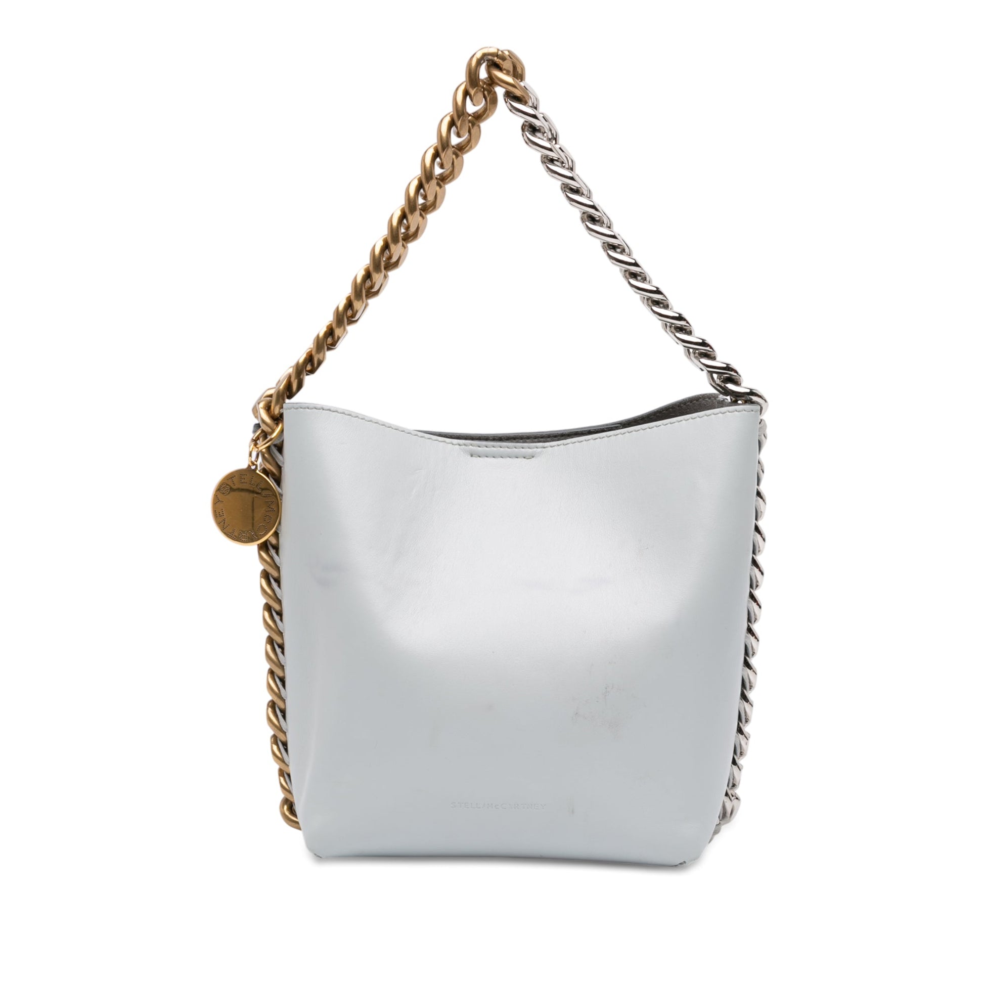 Stella McCartney Alter Mat Frayme Bucket Bag