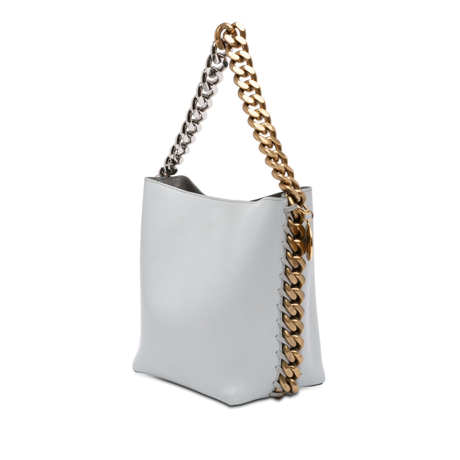 Stella McCartney Alter Mat Frayme Bucket Bag