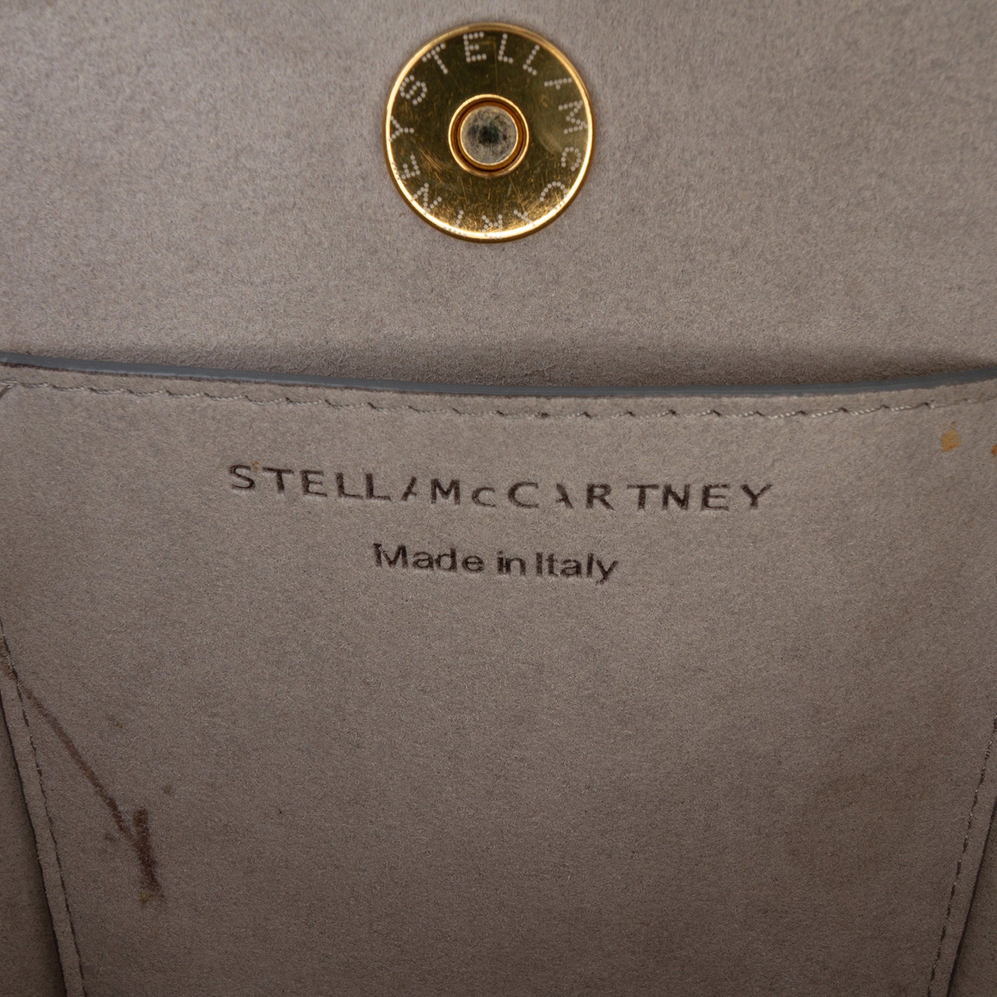 Stella McCartney Alter Mat Frayme Bucket Bag