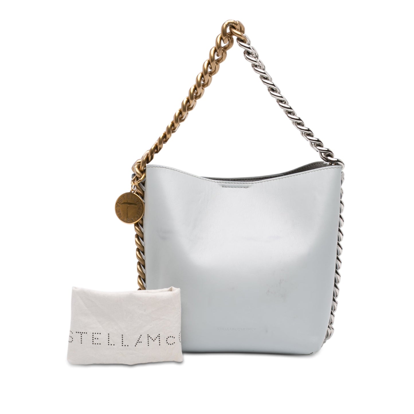 Stella McCartney Alter Mat Frayme Bucket Bag