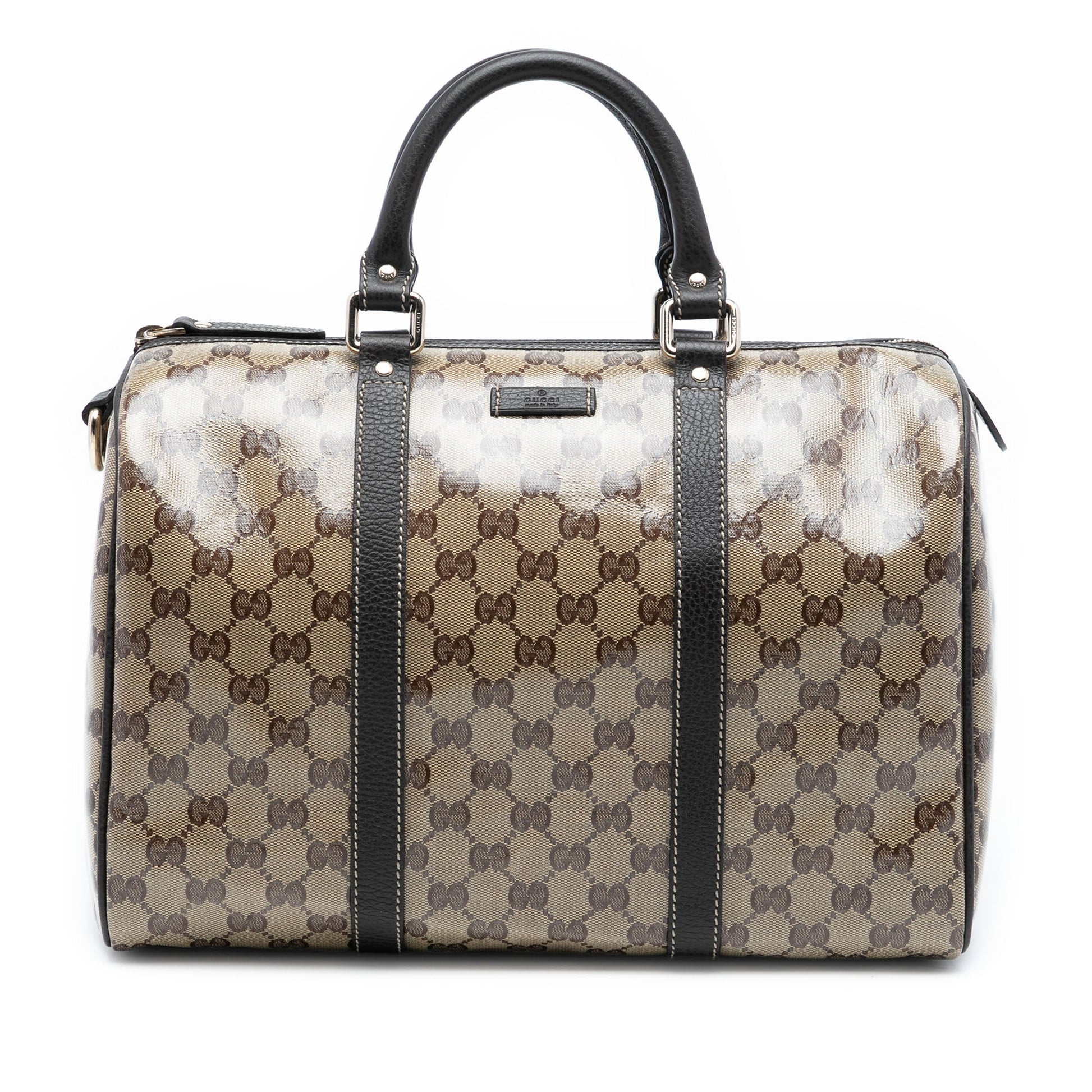 Gucci Medium GG Crystal Joy Boston Bag