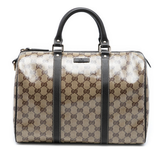 Gucci Medium GG Crystal Joy Boston Bag