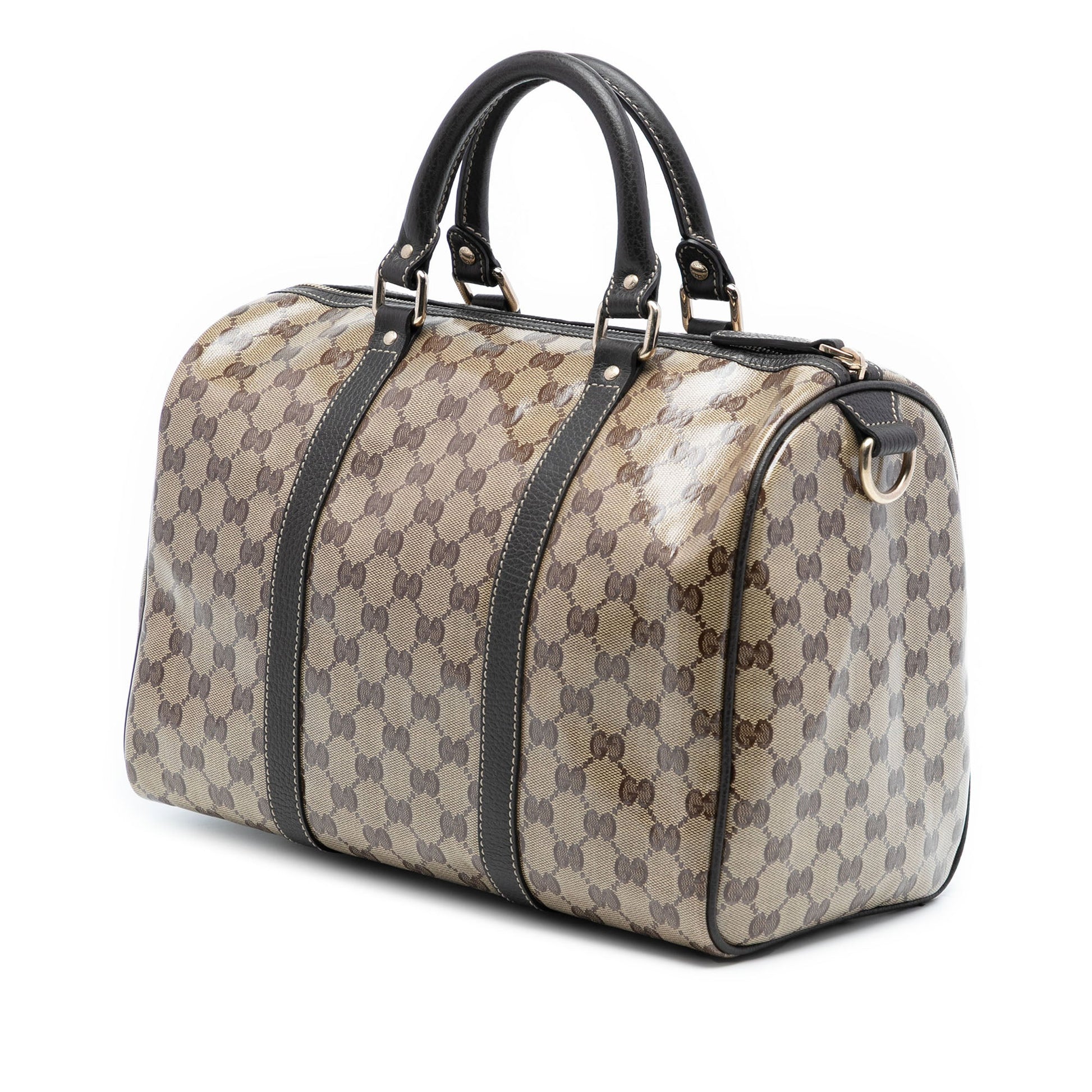 Gucci Medium GG Crystal Joy Boston Bag
