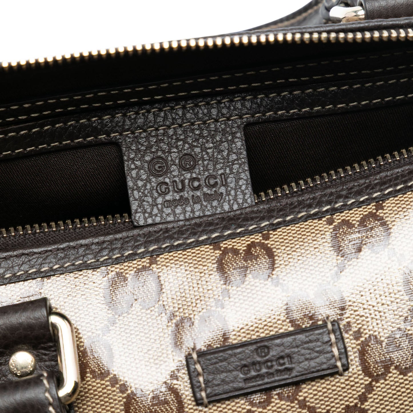 Gucci Medium GG Crystal Joy Boston Bag