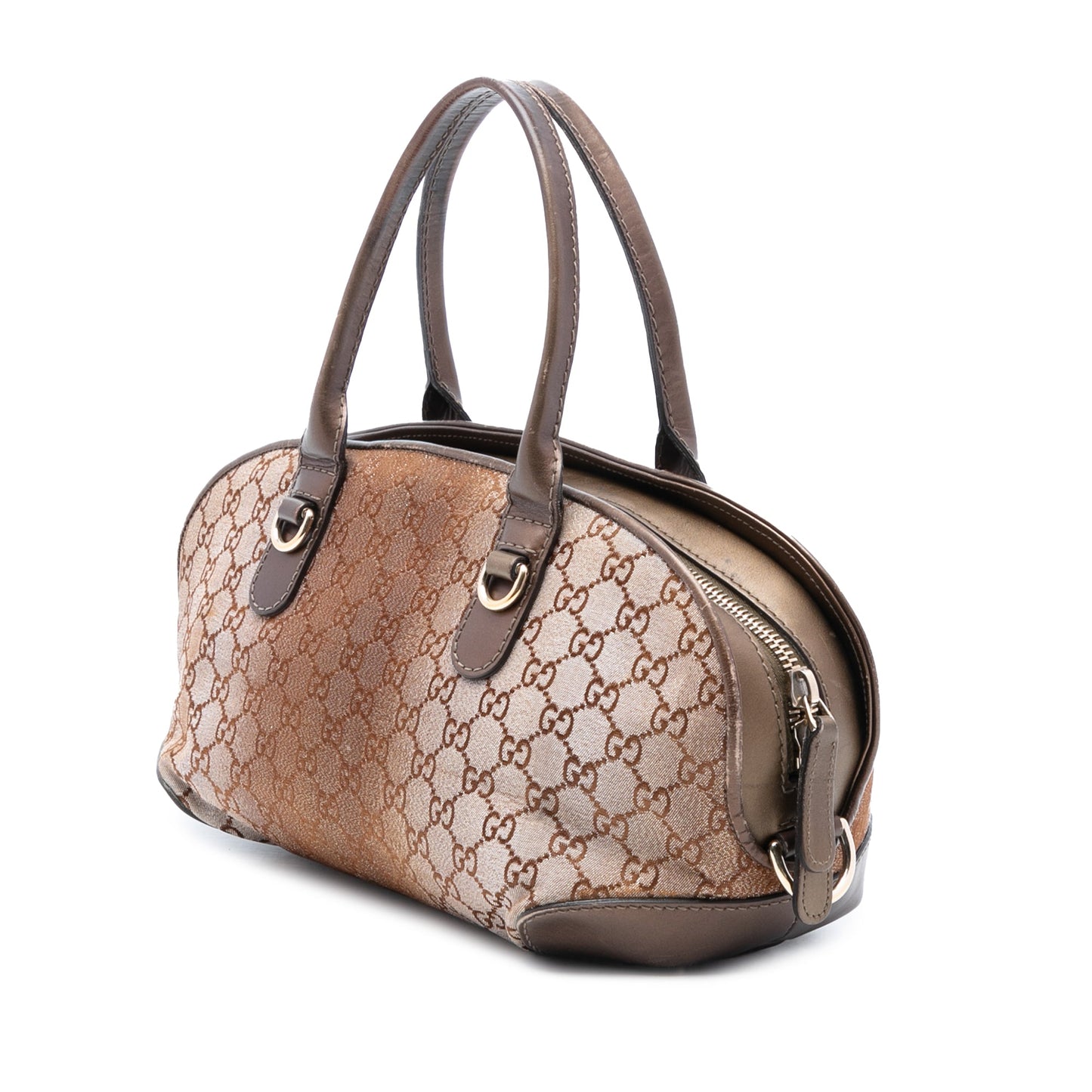 Gucci GG Lurex Heart Bit Satchel
