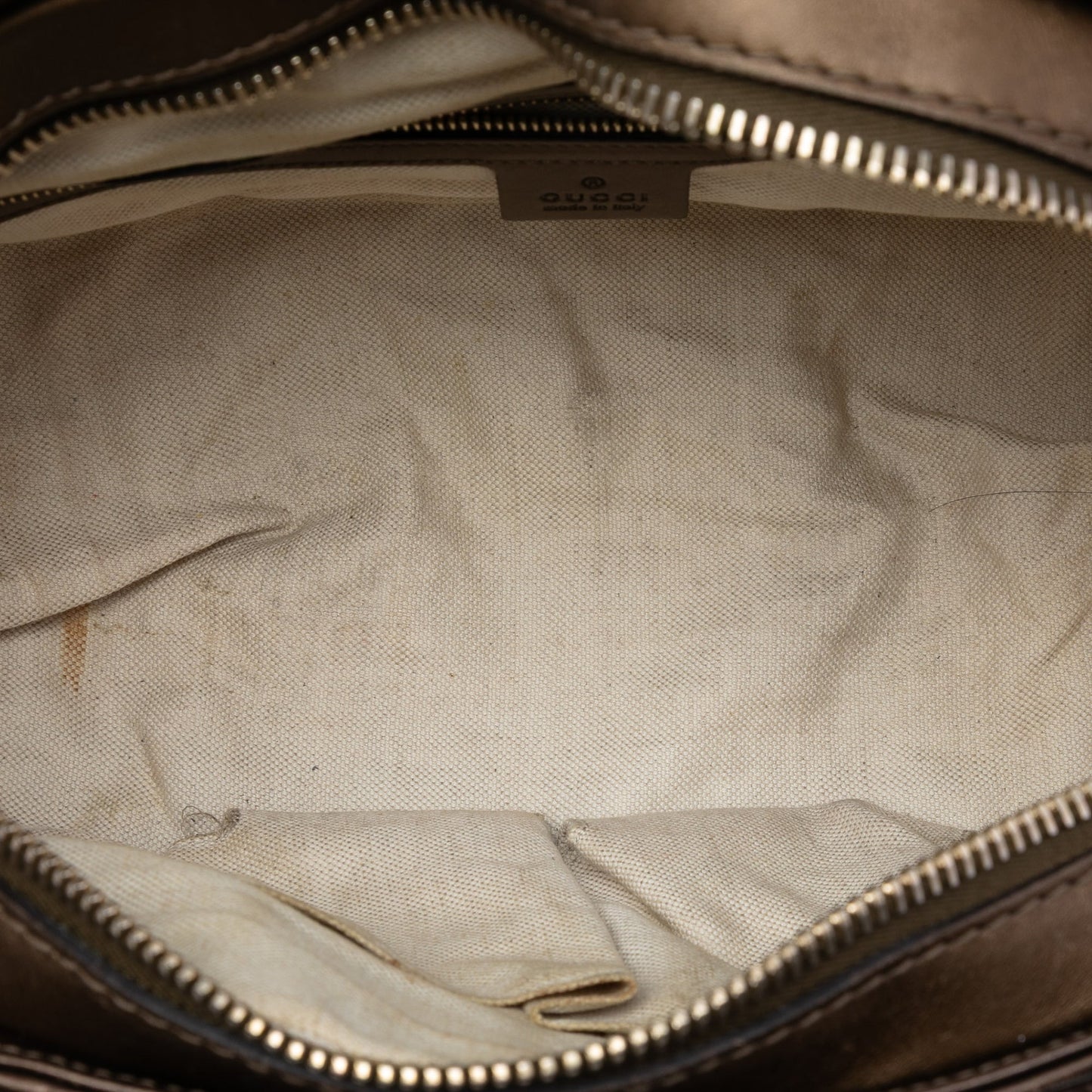 Gucci GG Lurex Heart Bit Satchel