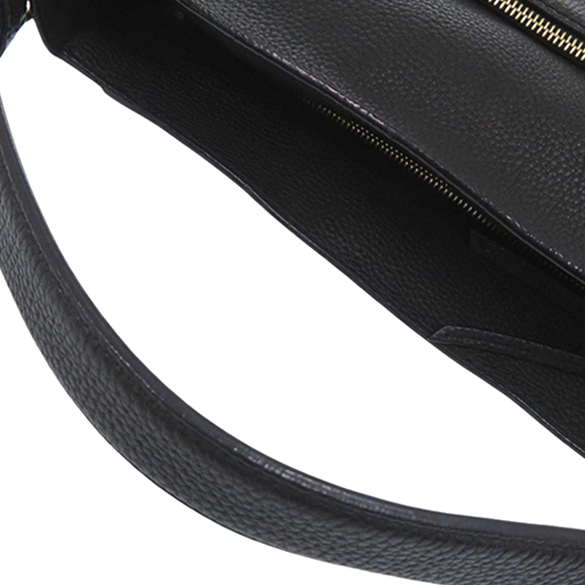 Ferragamo Pebbled Leather Ally Hobo