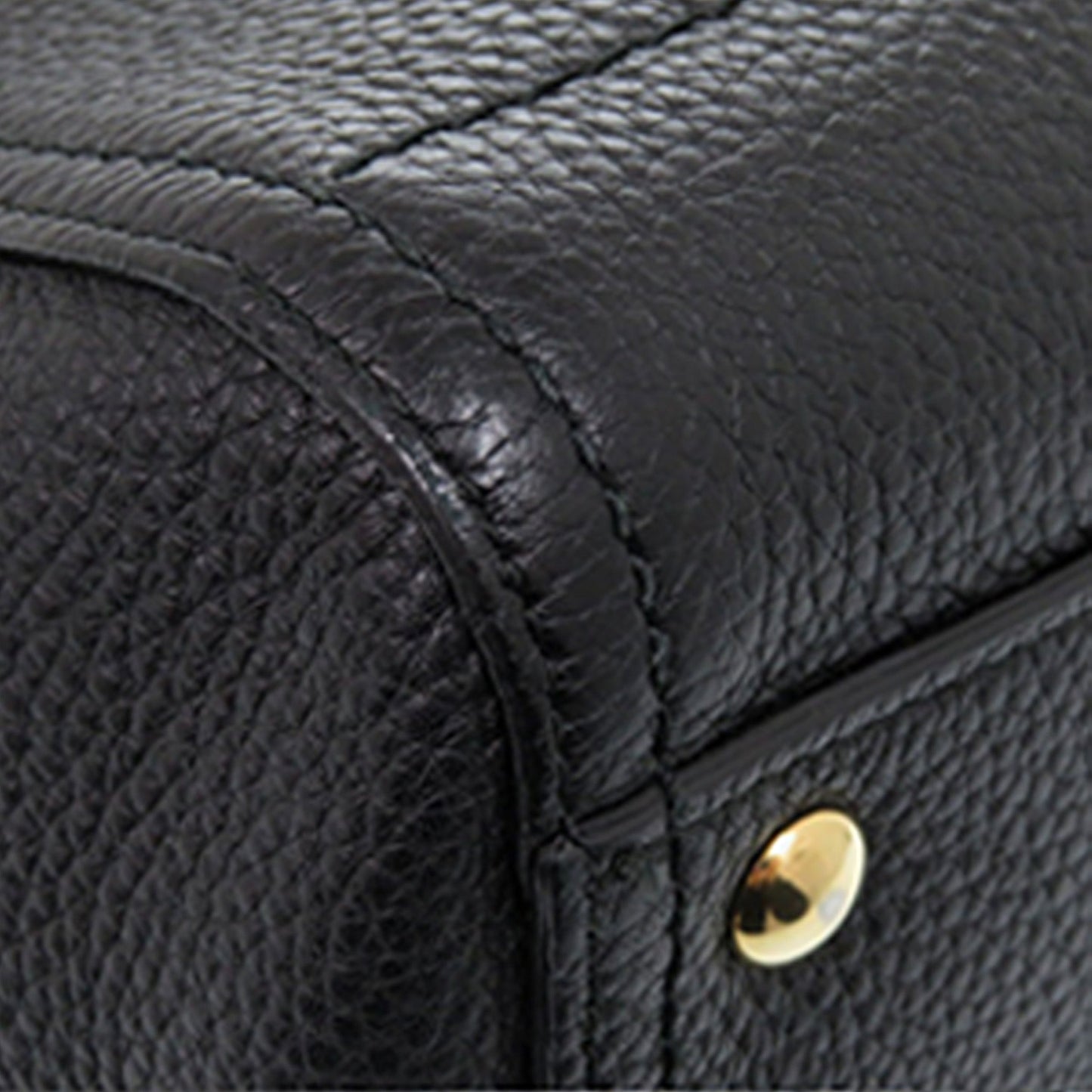 Ferragamo Pebbled Leather Ally Hobo