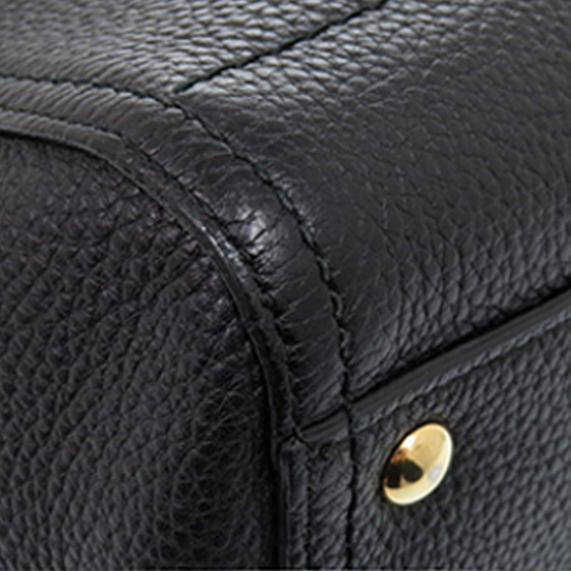 Ferragamo Pebbled Leather Ally Hobo