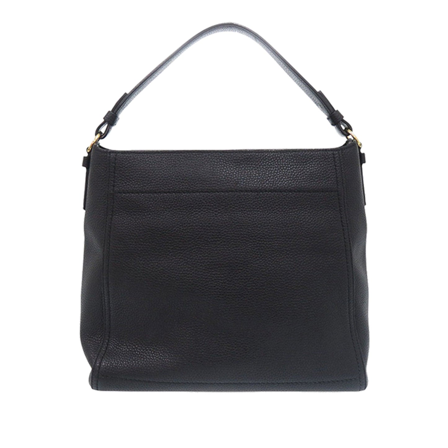 Ferragamo Pebbled Leather Ally Hobo