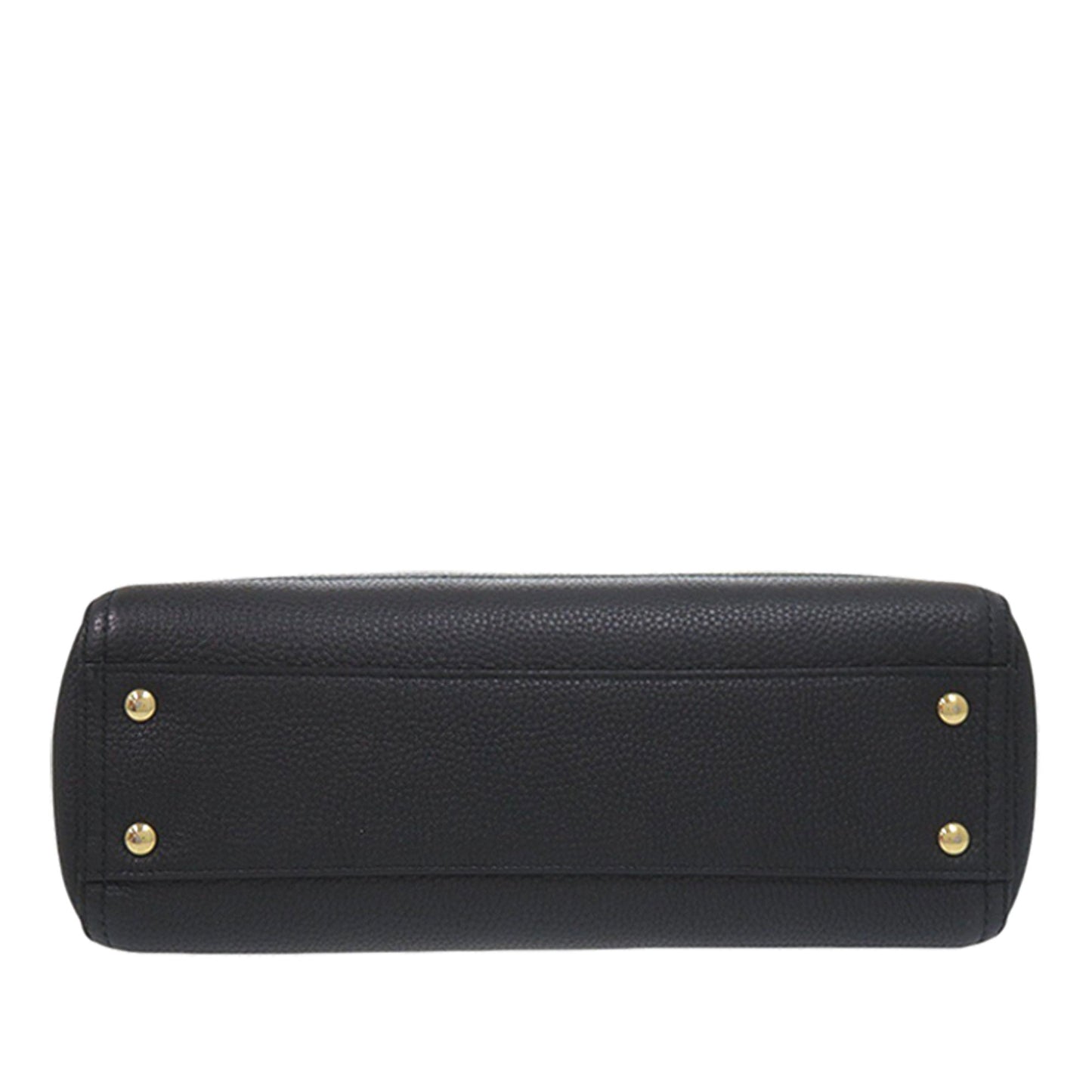 Ferragamo Pebbled Leather Ally Hobo