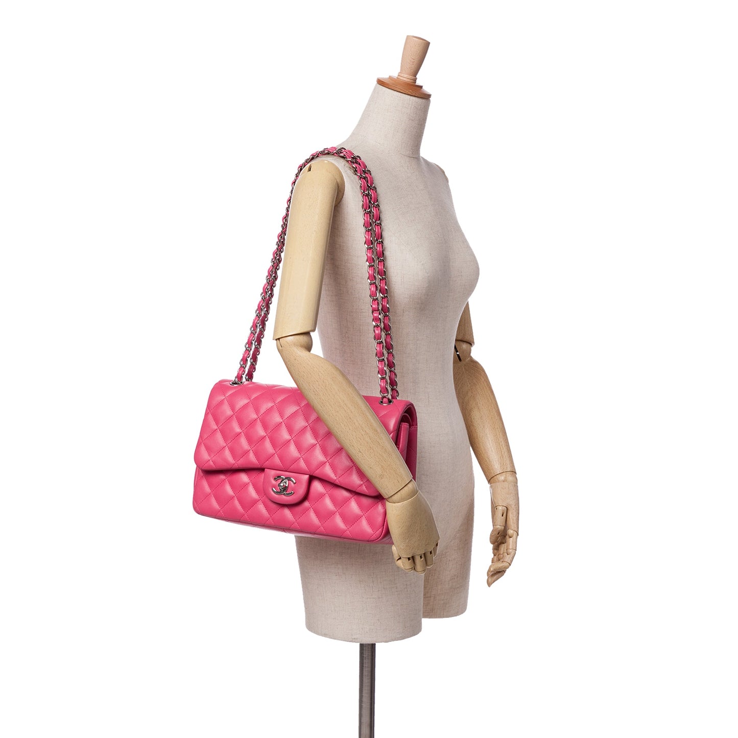 Chanel Jumbo Classic Lambskin Double Flap