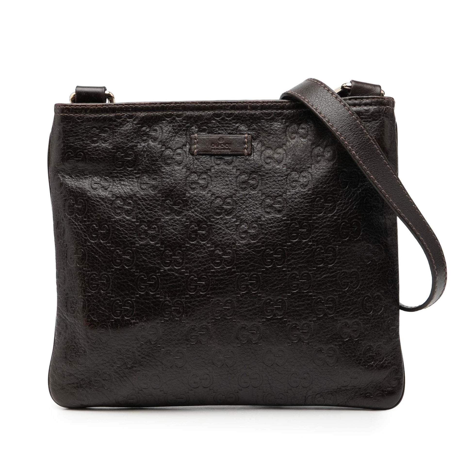 Gucci Guccissima Crossbody