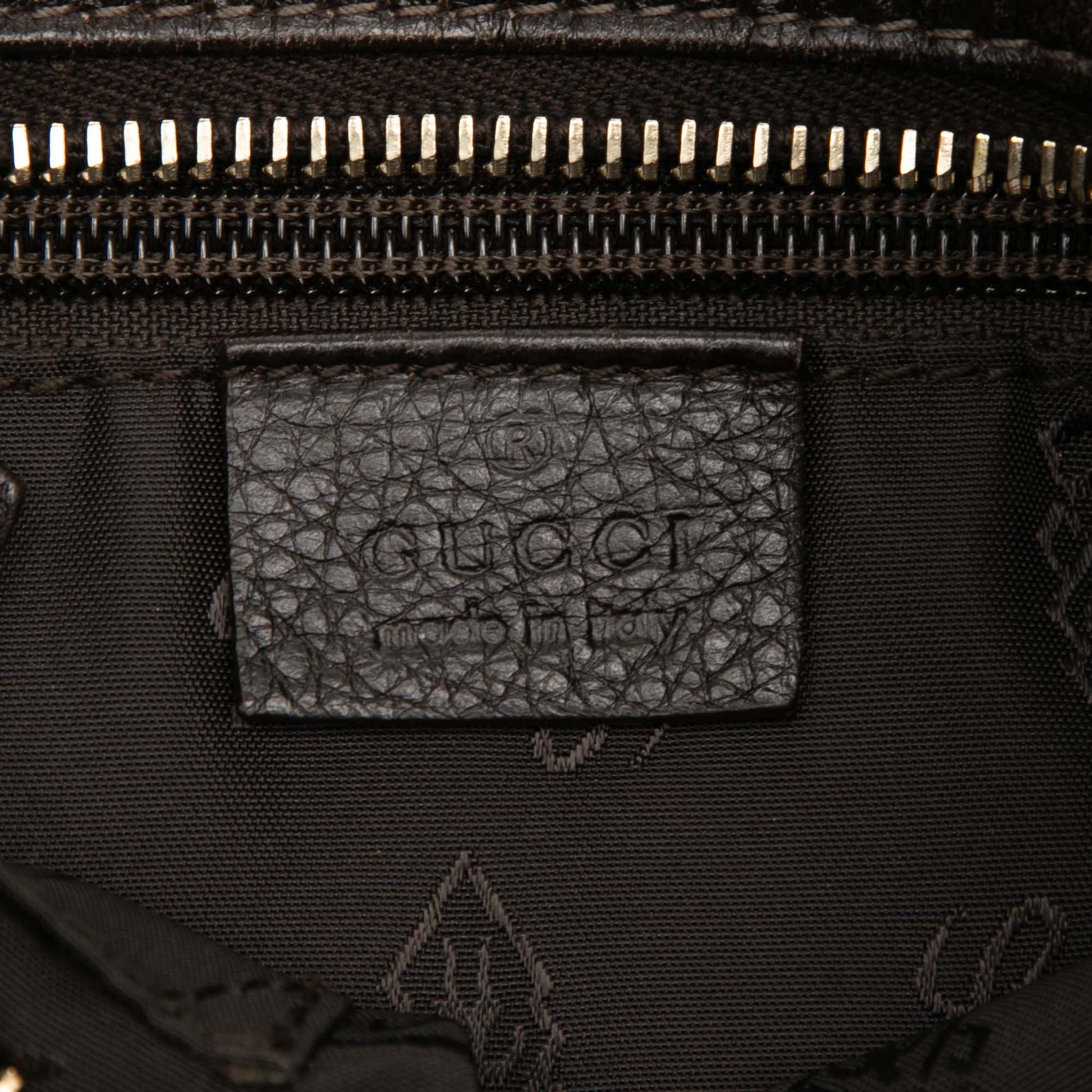 Gucci Guccissima Crossbody