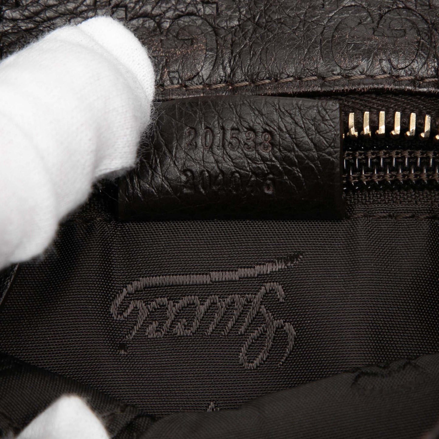 Gucci Guccissima Crossbody