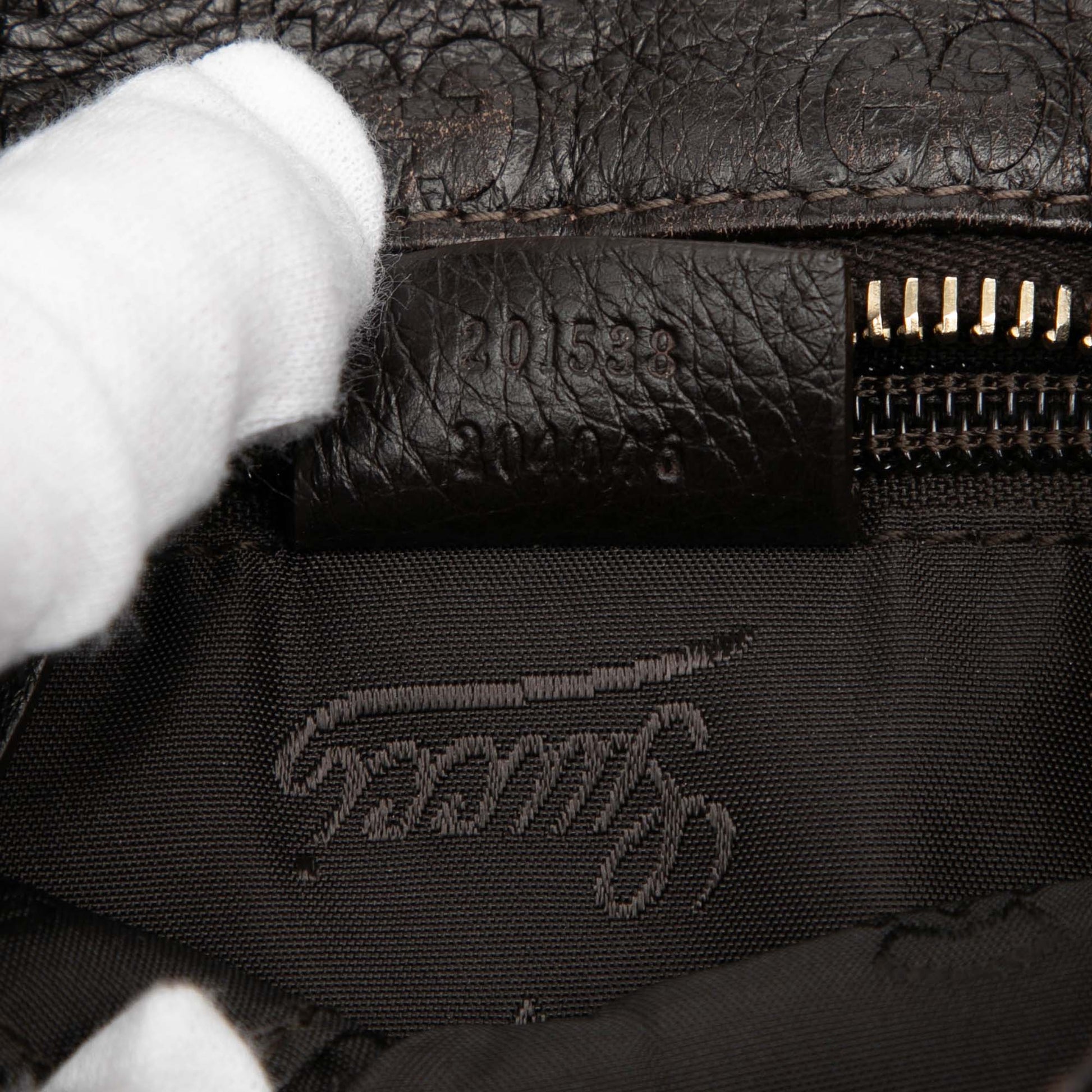 Gucci Guccissima Crossbody