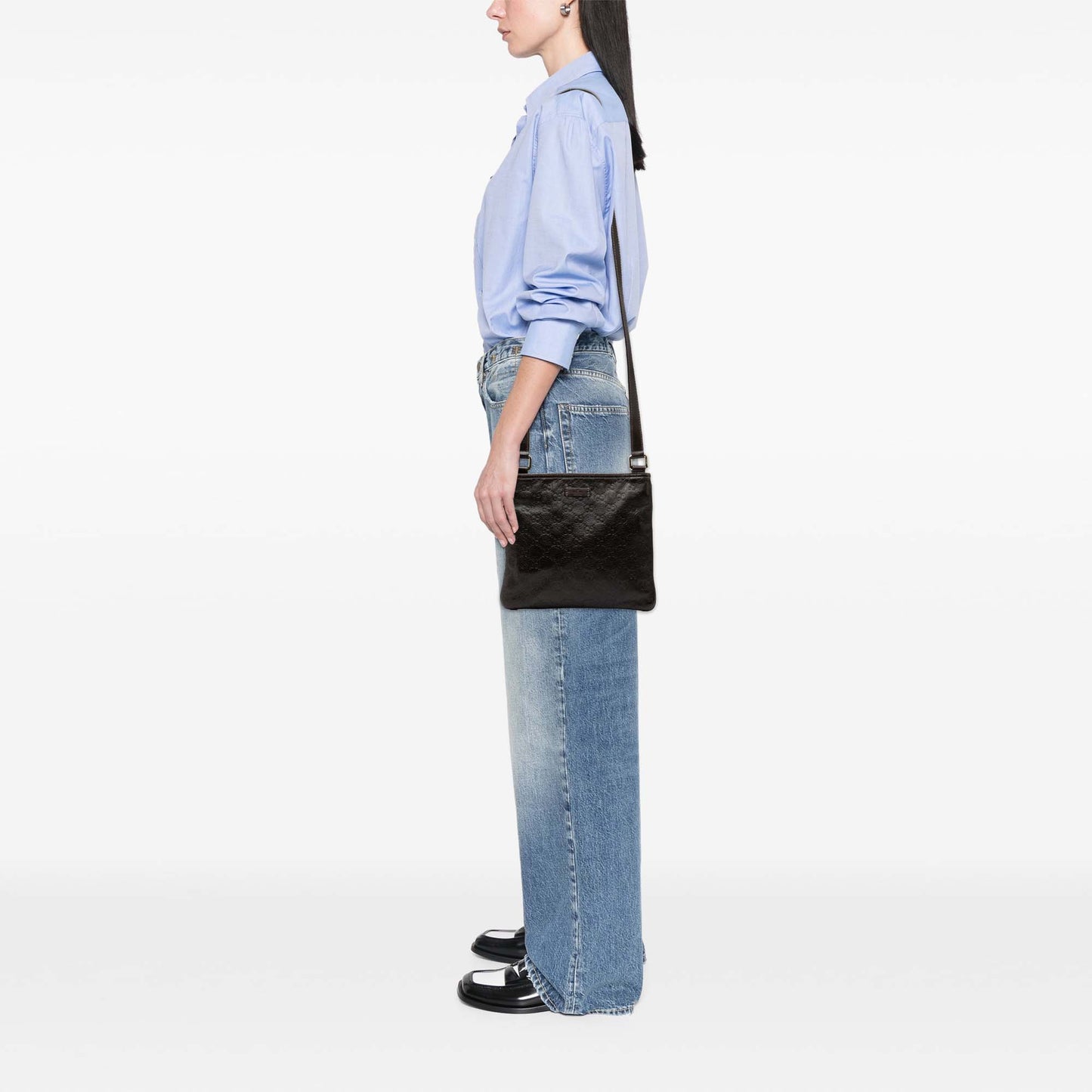 Gucci Guccissima Crossbody