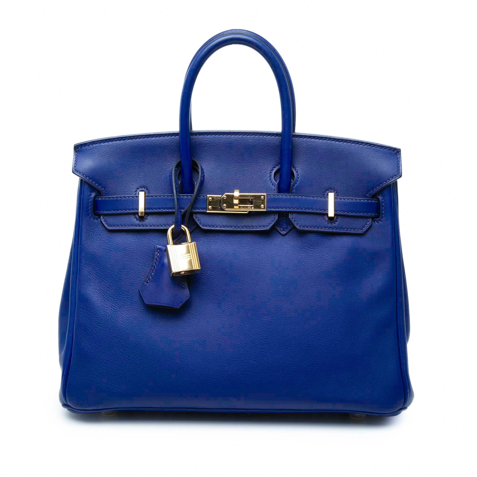 Hermès Swift Birkin Retourne 25