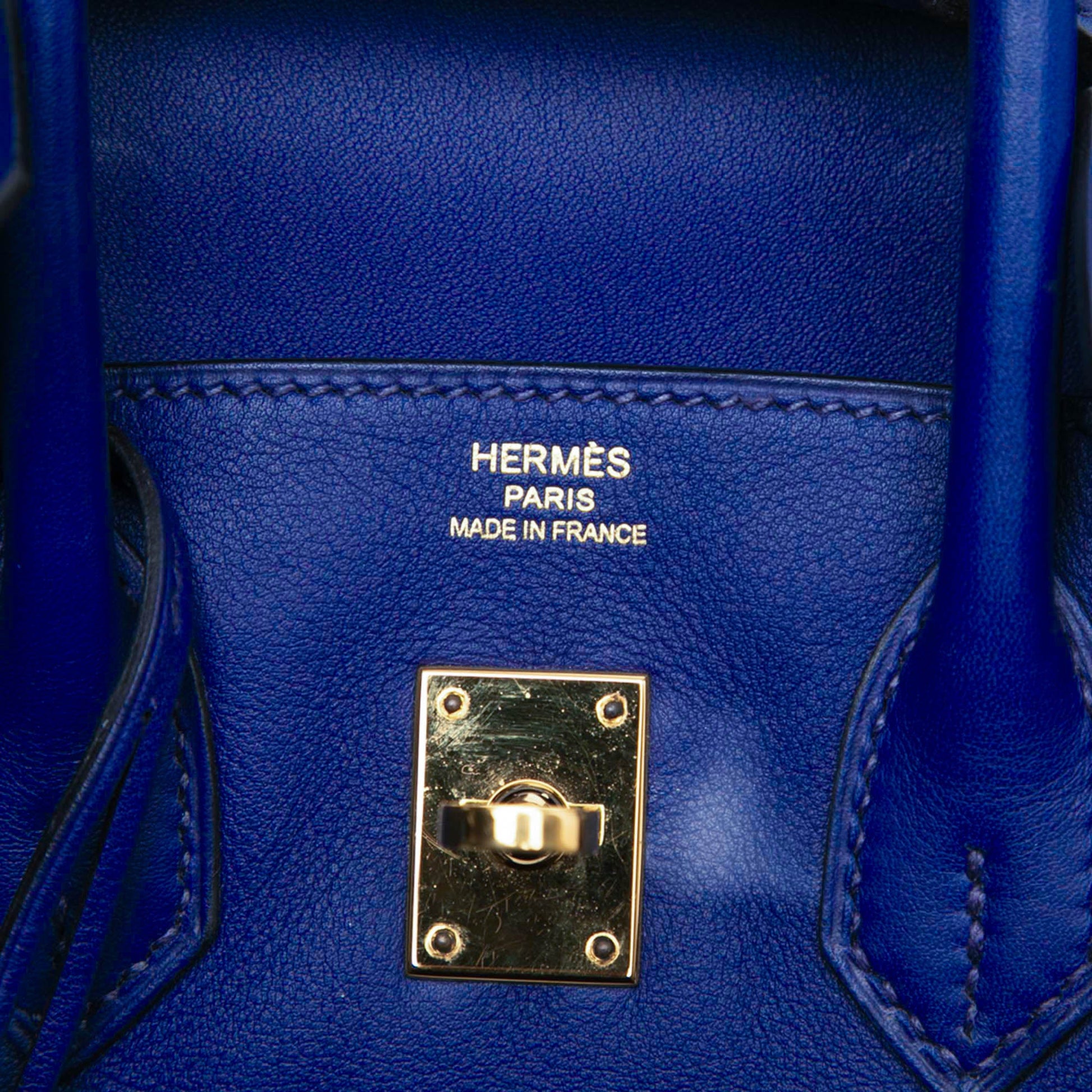 Hermès Swift Birkin Retourne 25