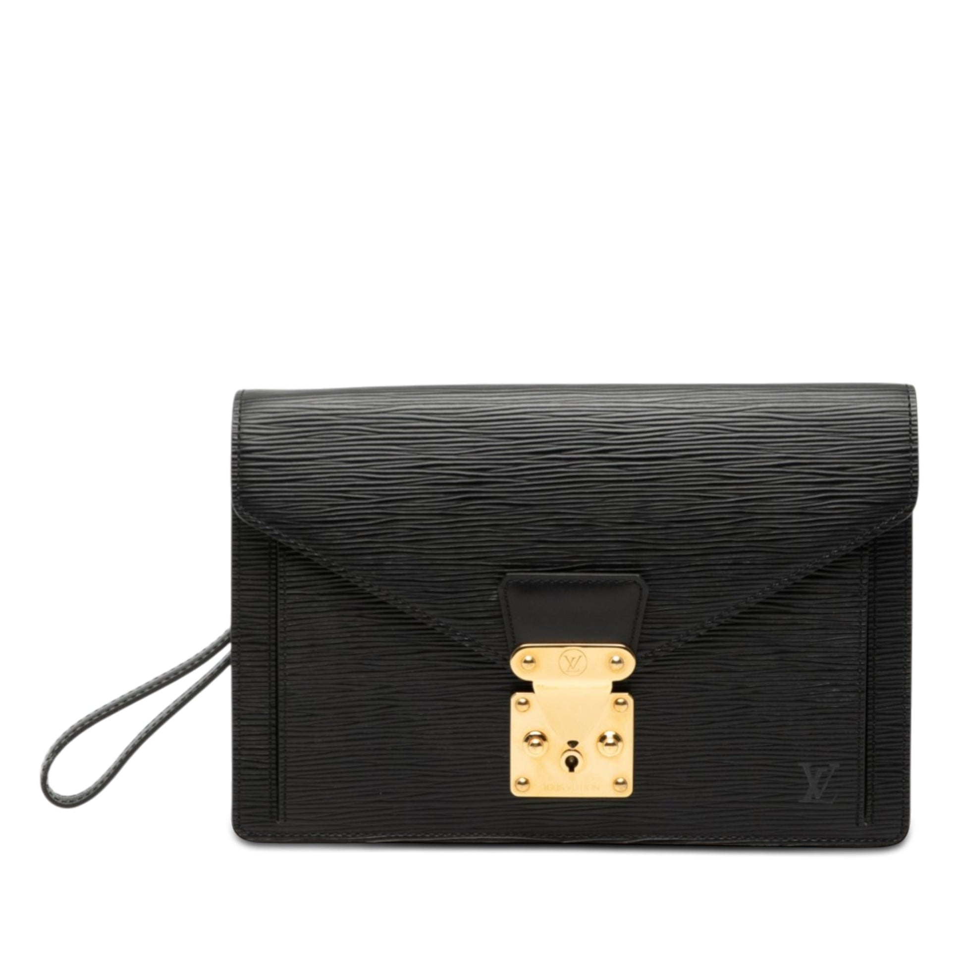 Epi Pochette Sellier Dragonne