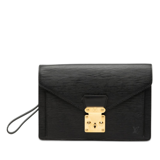 Epi Pochette Sellier Dragonne