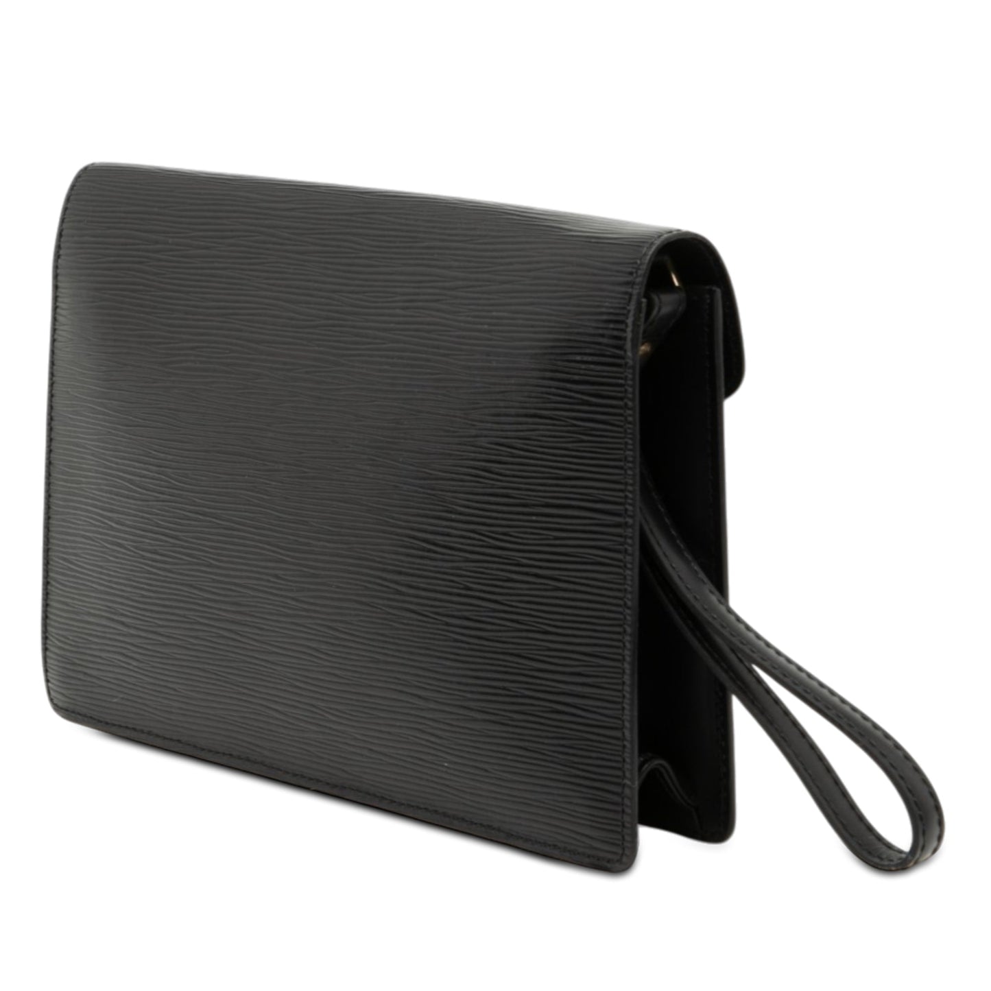 Epi Pochette Sellier Dragonne