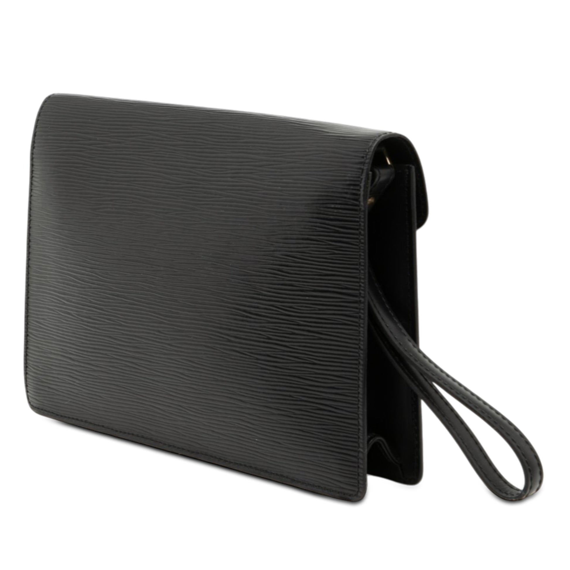 Epi Pochette Sellier Dragonne