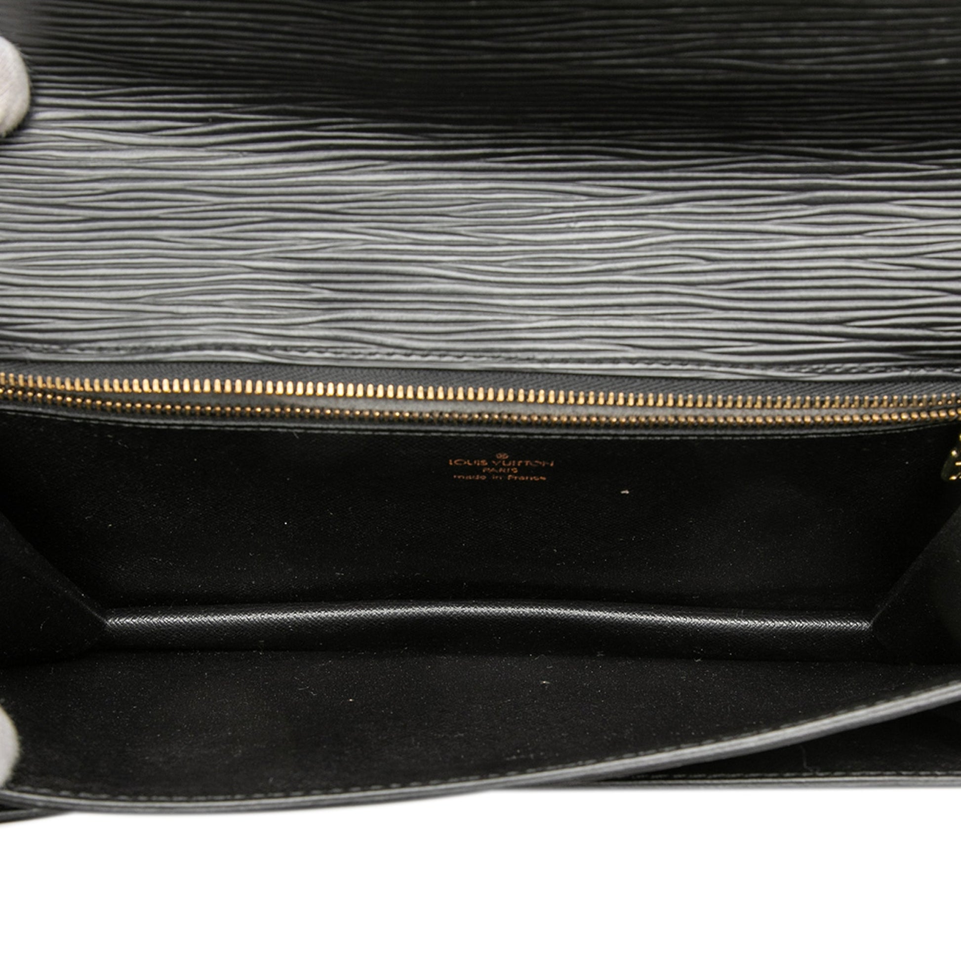 Epi Pochette Sellier Dragonne