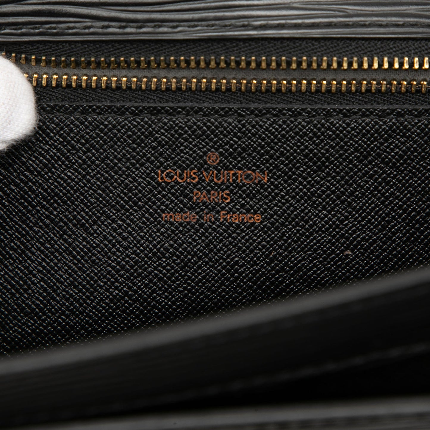 Epi Pochette Sellier Dragonne