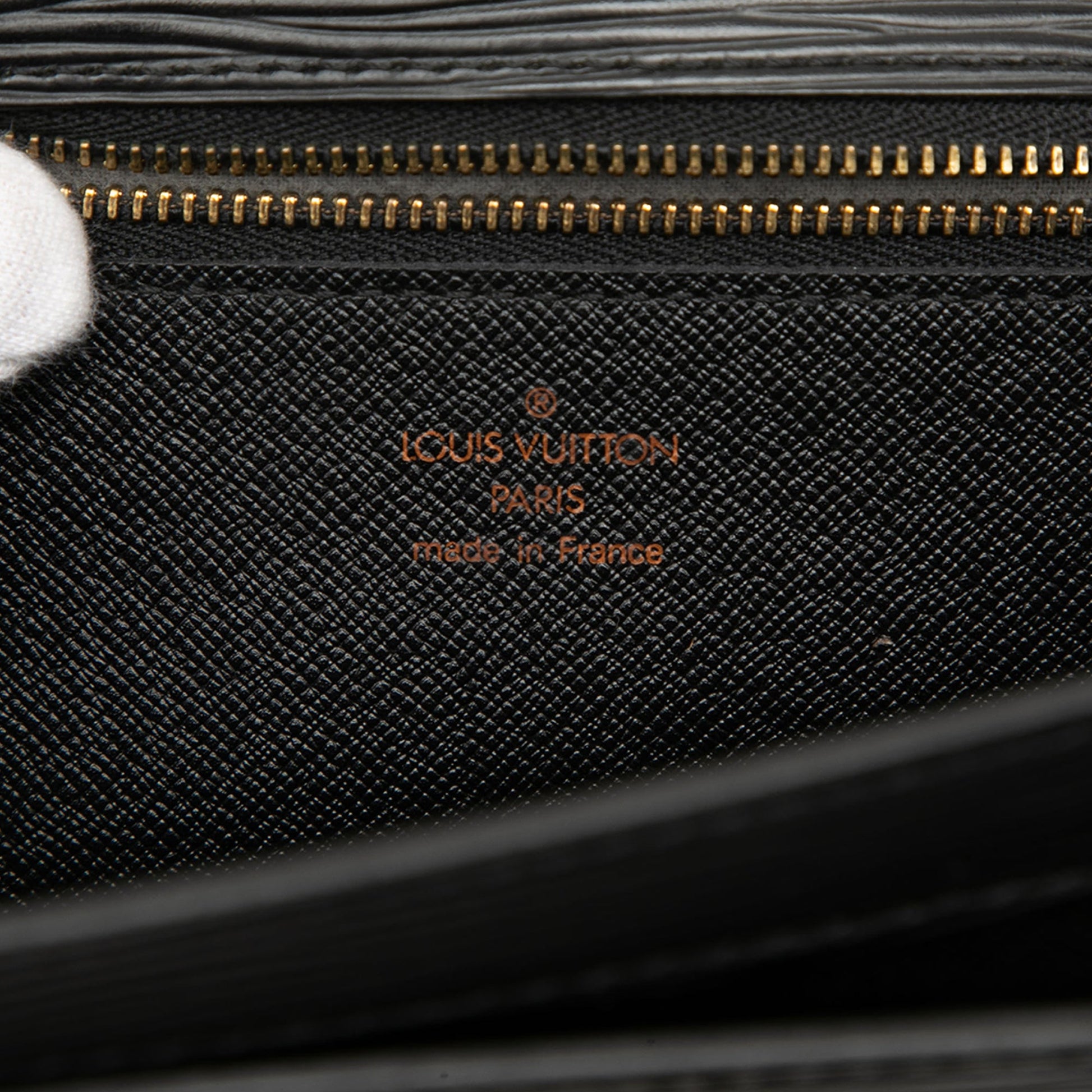 Epi Pochette Sellier Dragonne