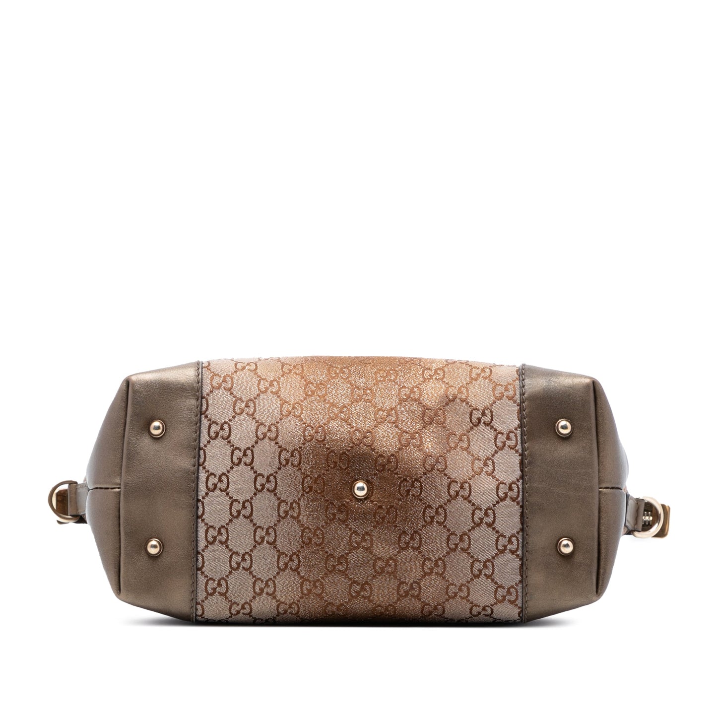 Gucci GG Lurex Heart Bit Satchel