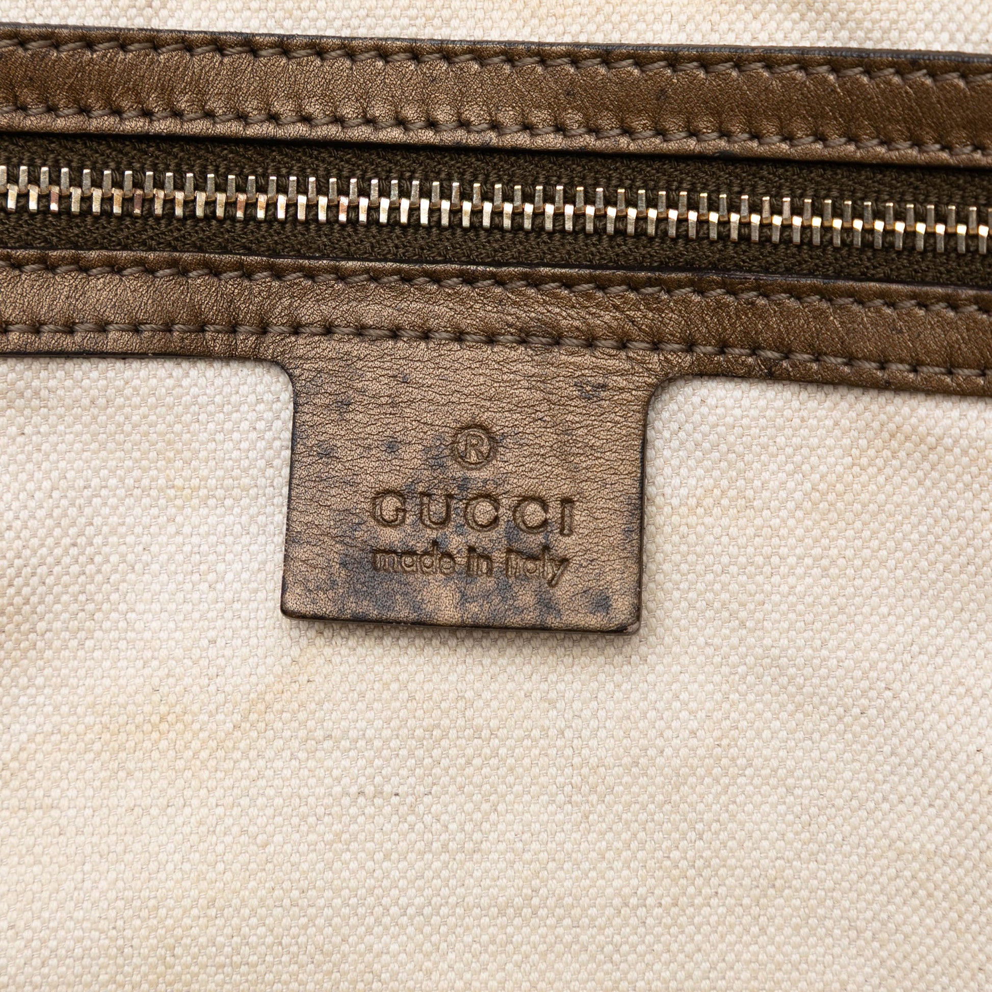 Gucci GG Lurex Heart Bit Satchel