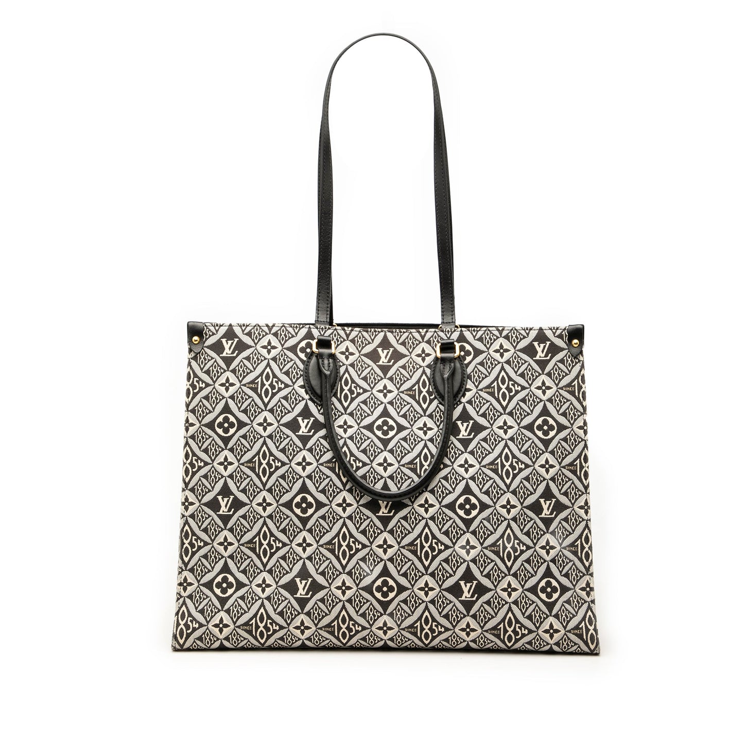 Louis Vuitton Monogram Jacquard Since 1854 OnTheGo GM