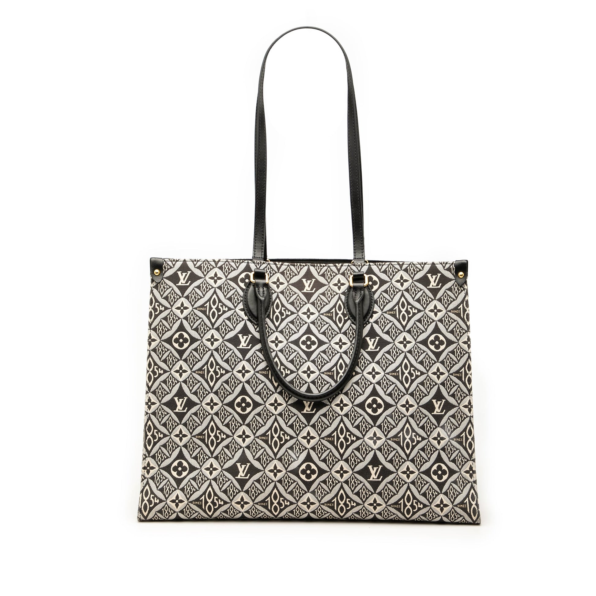 Louis Vuitton Monogram Jacquard Since 1854 OnTheGo GM