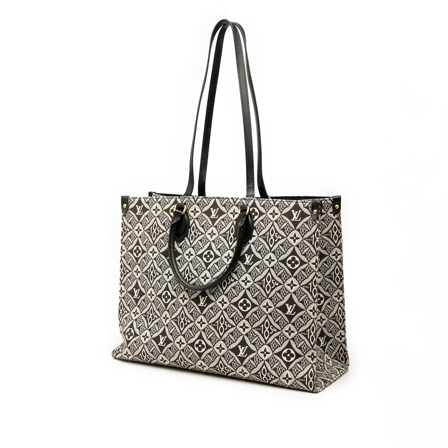 Louis Vuitton Monogram Jacquard Since 1854 OnTheGo GM