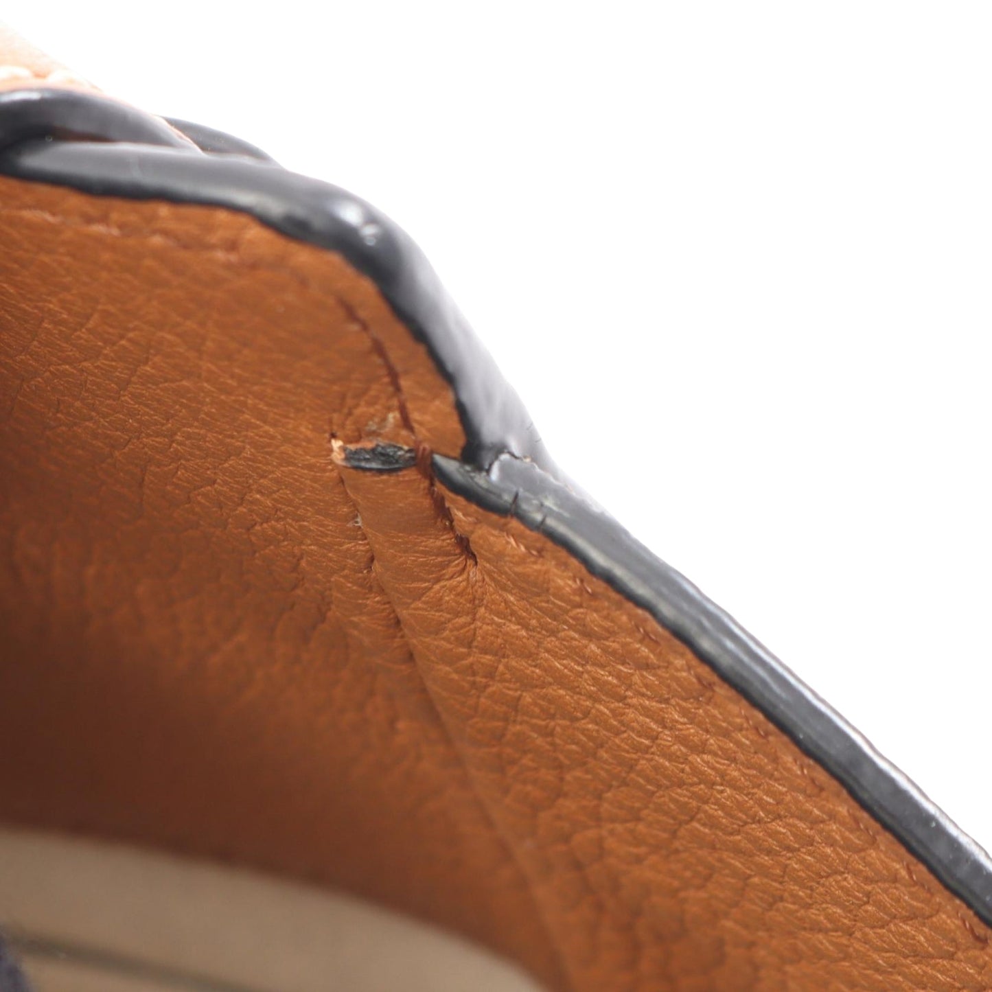 LOEWE Mini Grained Calfskin Drawstring Hammock Bag